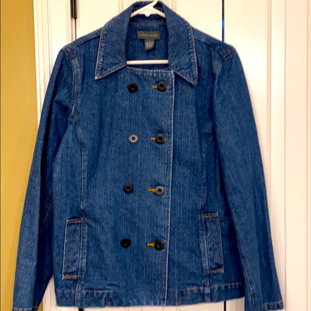 Blue Jean Jacket